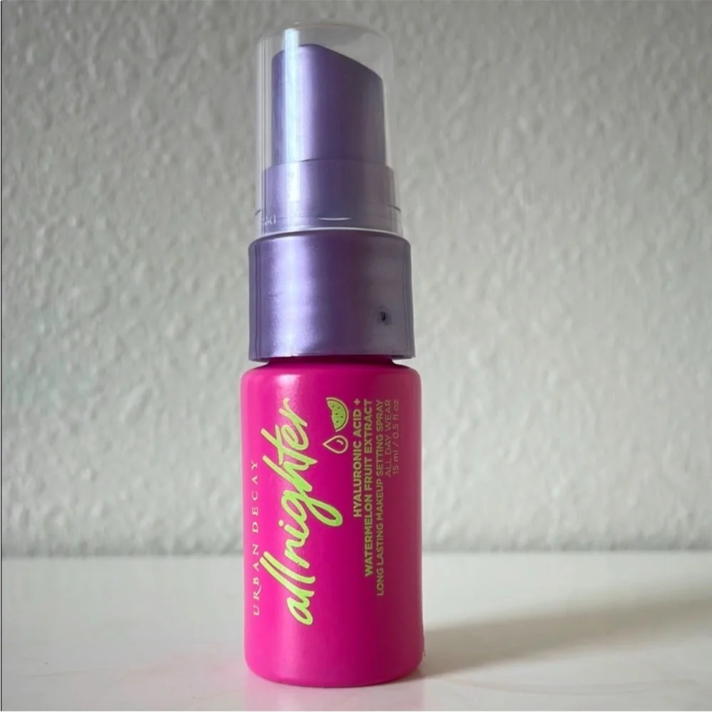 Urban Decay vibrant pink